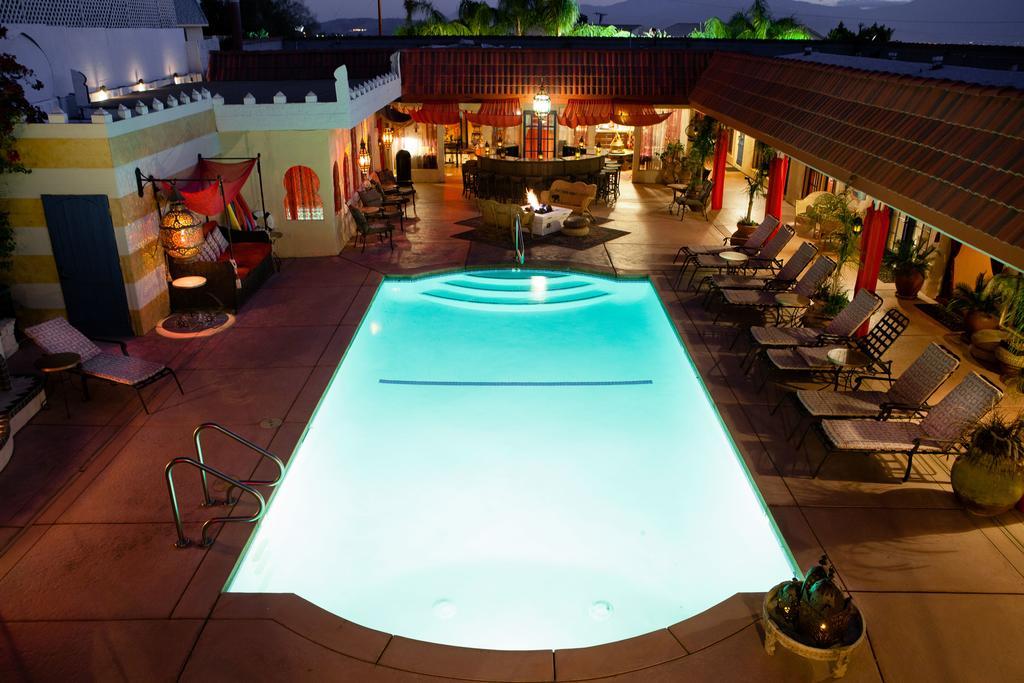 El Morocco Inn & Spa Desert Hot Springs Dış mekan fotoğraf